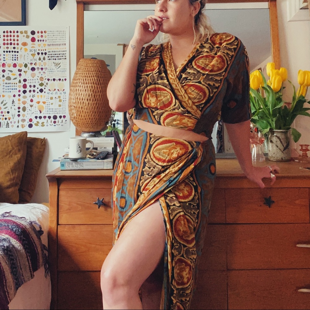 Vintage Carole Little 90s Set